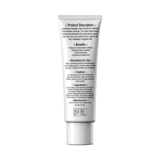 Thai Massage Cream 50 gm