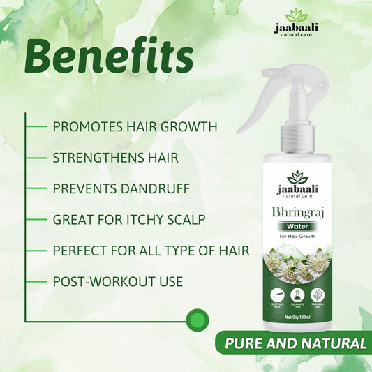 Bhringraj Hair Growth Water Spray – 100ml